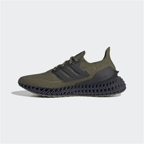 Adidas ultra green shoes